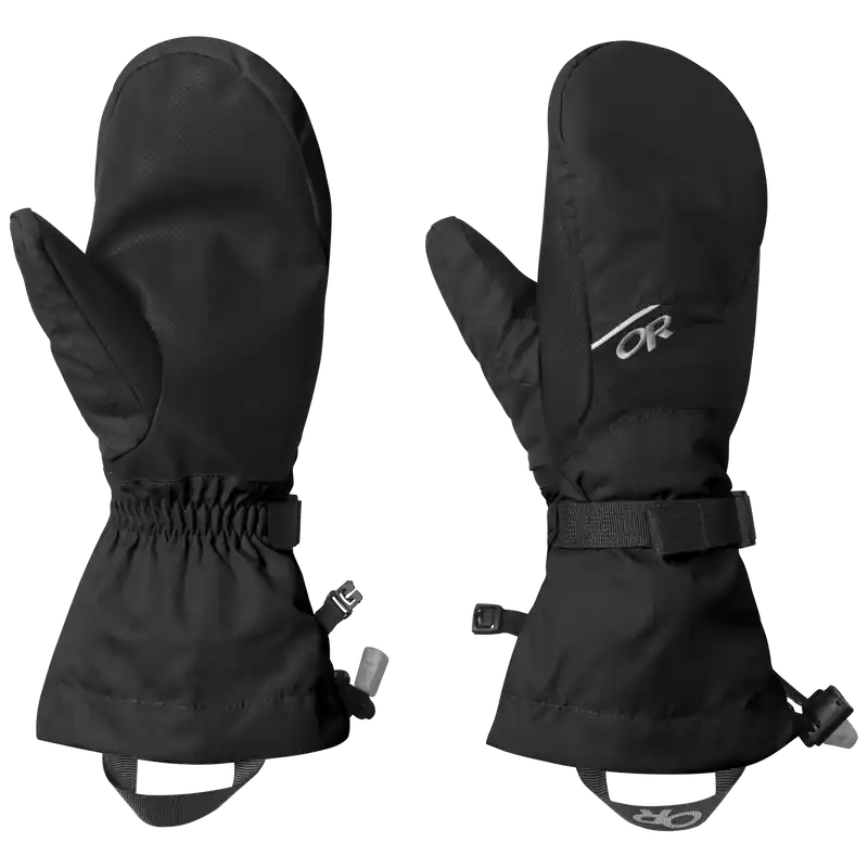 Rychlé Dodání OR Men‘s Adrenaline Mitts (Černá) - Palcové rukavice Endorphin Republic