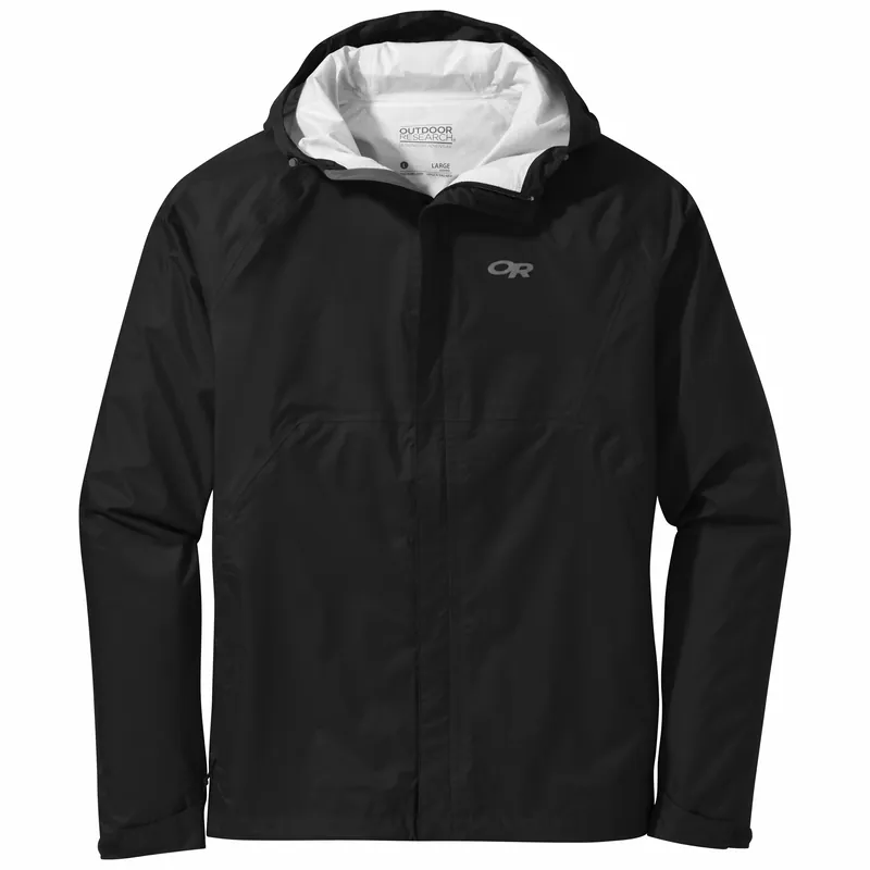 Originální Outdoor Research Men‘s Apollo Jacket (Černá) - Pánská bunda Endorphin Republic