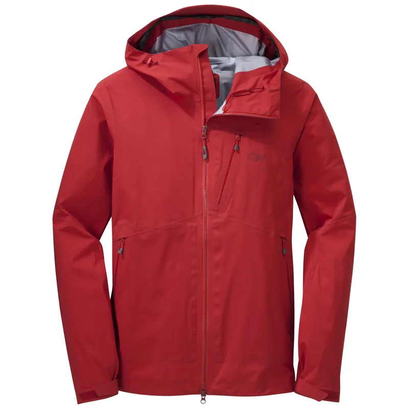 Pouze Dnes Outdoor Research Men‘s Axiom Jacket (Červená) - Pánská bunda Endorphin Republic