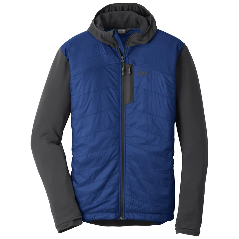 Outdoor Research Men‘s Deviator Hoody (Modrá) - Pánská bunda Endorphin Republic Ihned K Objednání