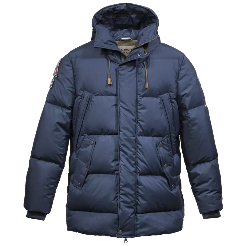 Dolomite Parka 1966 Groenlandia (Modrá) - Pánská zimní bunda Endorphin Republic Rychlé Dodání