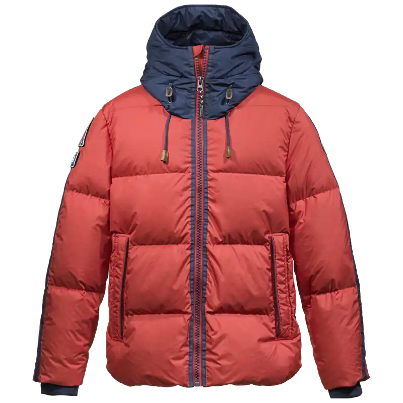 Přímo Od Výrobce Dolomite 1954 Karakorum Evo (Červená) - Pánská zimní bunda Endorphin Republic