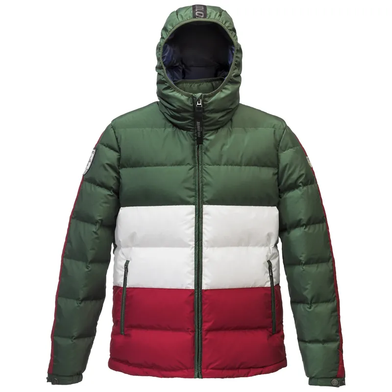 Dolomite 54 Icon (Zelená) - Pánská zimní bunda Endorphin Republic Ihned K Objednání
