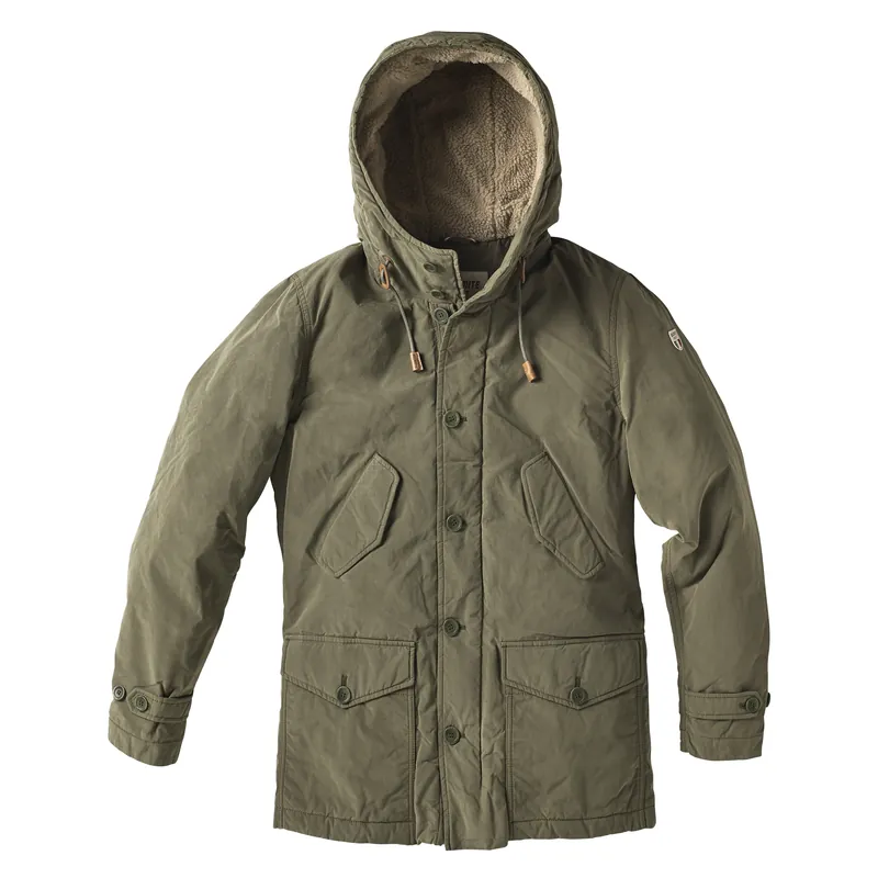 Dolomite 60 Scout (Olivová) - Pánská zimní bunda Endorphin Republic Aktuální