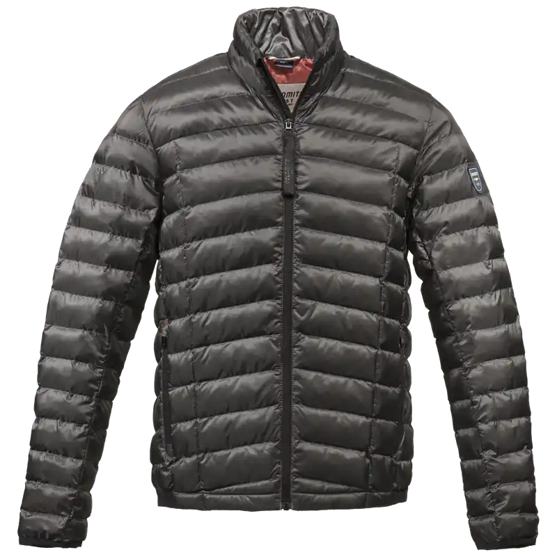 Dolomite 76 Thermoplume Evo 1 (Šedá) - Pánská zimní bunda Endorphin Republic Novinka