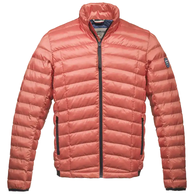 Ihned K Objednání Dolomite 76 Thermoplume Evo 1 (Červená) - Pánská zimní bunda Endorphin Republic