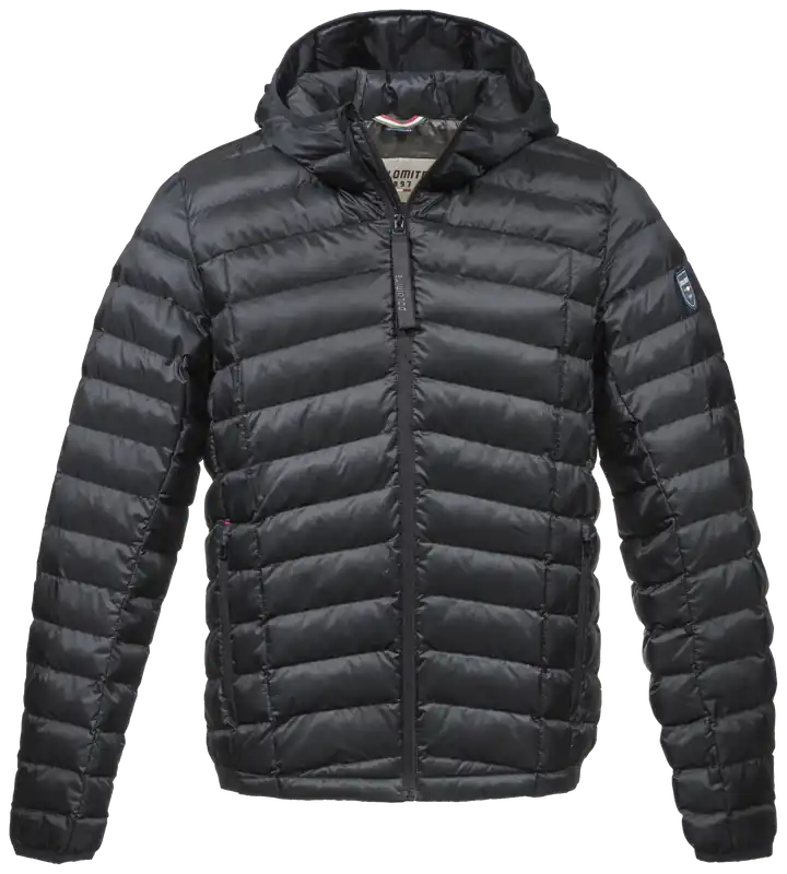 Dolomite 76 Thermoplume Evo (Černá) - Pánská zimní bunda Endorphin Republic Must-Have