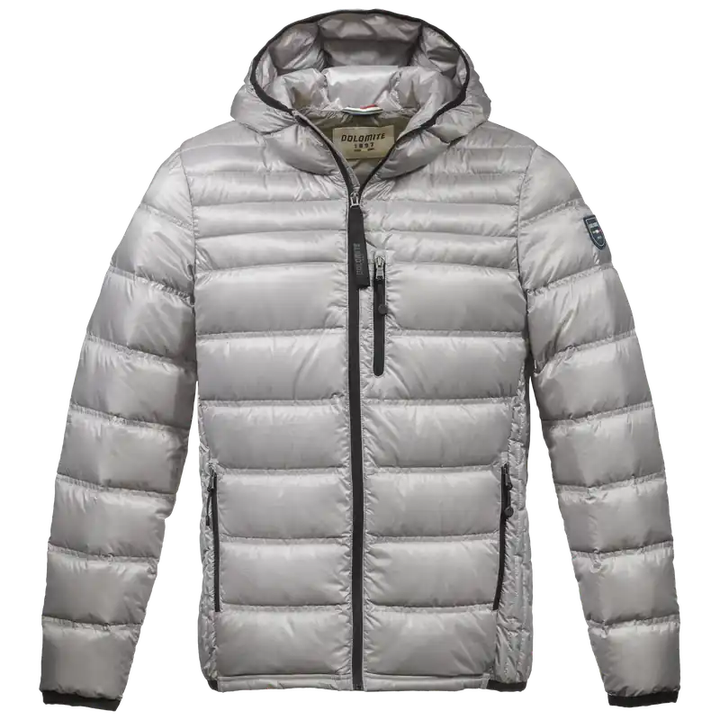 Dolomite Corvara Evo (Šedá) - Pánská zimní bunda Endorphin Republic Bezpečná Platba