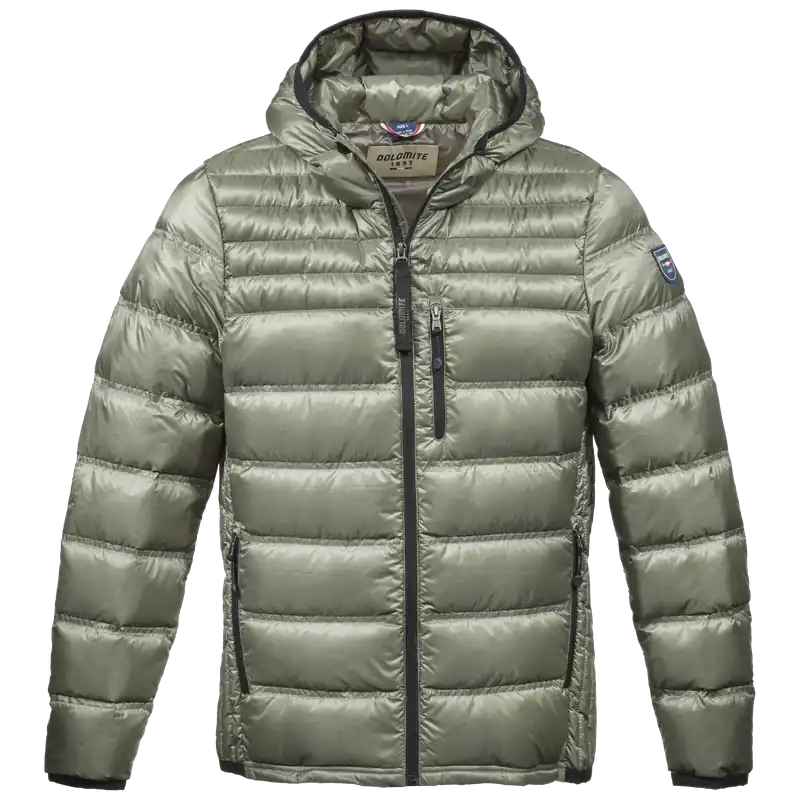 Vysoce Kvalitní Dolomite Corvara Evo (Zelená) - Pánská zimní bunda Endorphin Republic