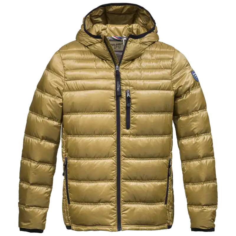 Ověřený Dolomite Corvara Evo (Žlutá) - Pánská zimní bunda Endorphin Republic