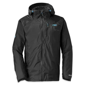 Bezpečná Platba Outdoor Research Men‘s Helium HD Jacket (Černá) - Pánská bunda Endorphin Republic