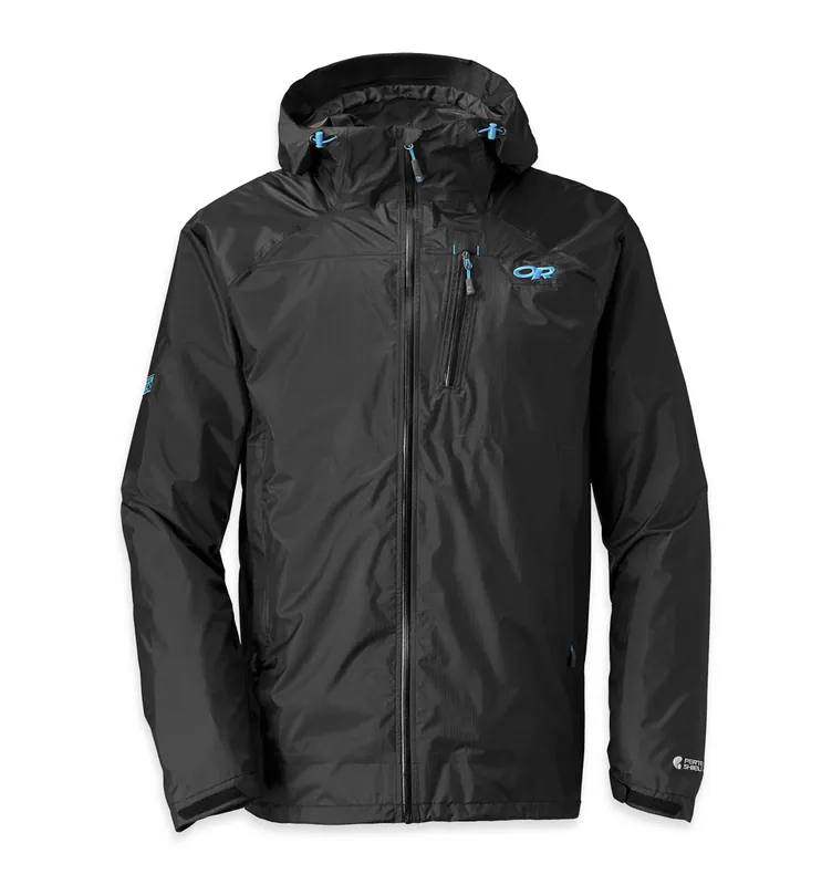 Bezpečná Platba Outdoor Research Men‘s Helium HD Jacket (Černá) - Pánská bunda Endorphin Republic