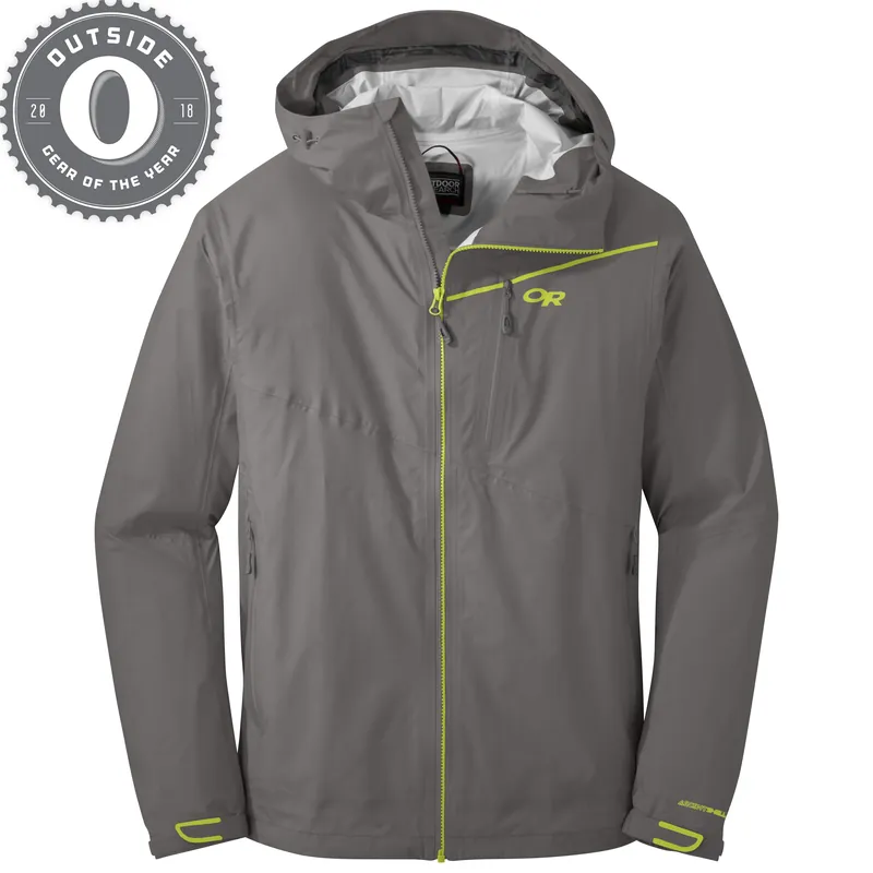Outdoor Research Men‘s Interstellar Jacket (Šedá) - Pánská bunda Endorphin Republic Nová Kolekce