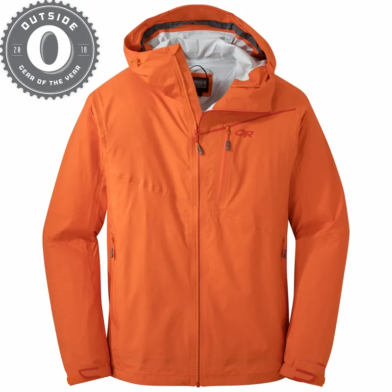 Horká Nabídka Outdoor Research Men‘s Interstellar Jacket (Oranžová) - Pánská bunda Endorphin Republic