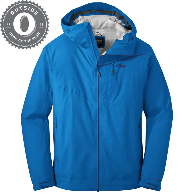 Autentický Outdoor Research Men‘s Interstellar Jacket (Modrá) - Pánská bunda Endorphin Republic
