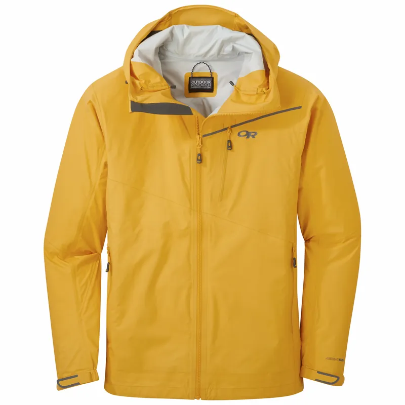 Expresní Doručení Outdoor Research Men‘s Interstellar Jacket (Žlutá) - Pánská bunda Endorphin Republic