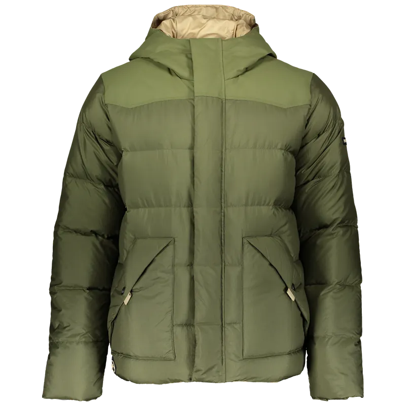 Powderhorn Jacket Jackson Shot 7 (Olivová) - Pánská zimní bunda Endorphin Republic Novinka