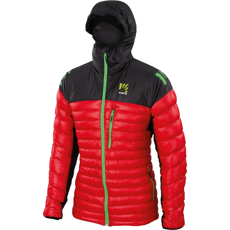Autentický PÁNSKÁ BUNDA KARPOS K-PERFORMANCE LIGHT DOWN (Červená) Endorphin Republic