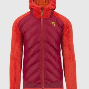Originální Karpos MARMAROLE JACKET (Červená) - Pánská bunda Endorphin Republic