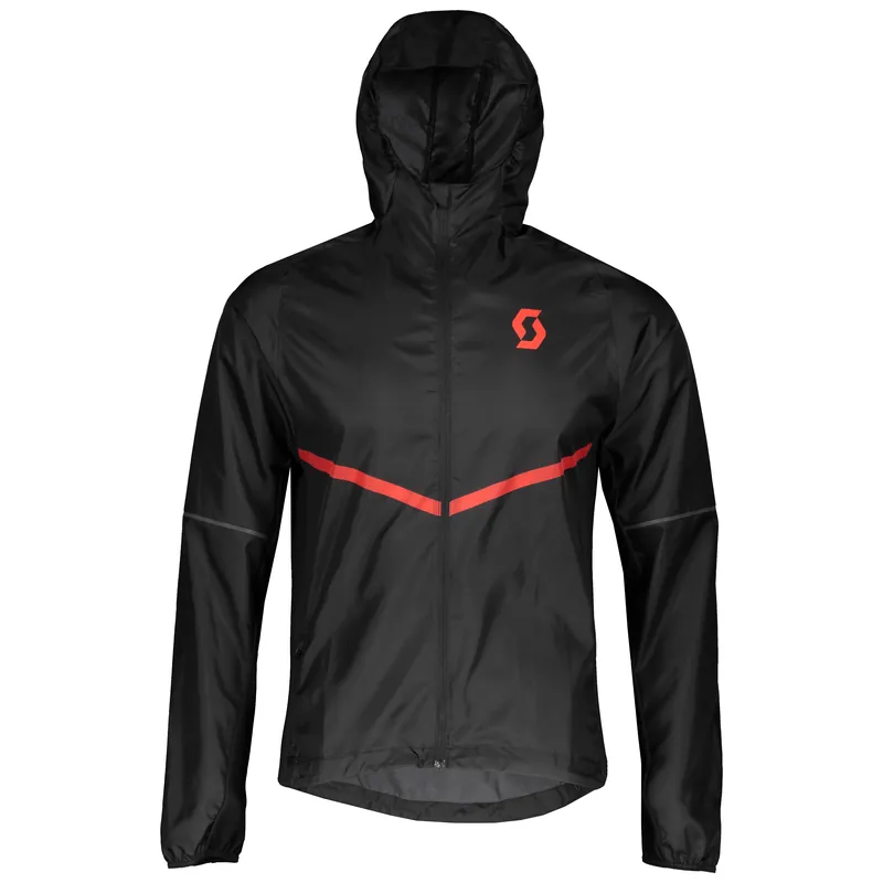 SCO Jacket M‘s Kinabalu Run WB (Černá) - Pánská běžecká bunda Endorphin Republic Nejlepší Cena