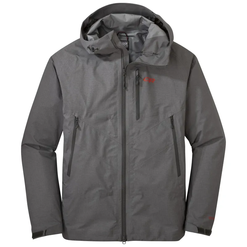 Outdoor Research Men‘s Optimizer Jacket (Šedá) - Pánská bunda Endorphin Republic Cenový Hit