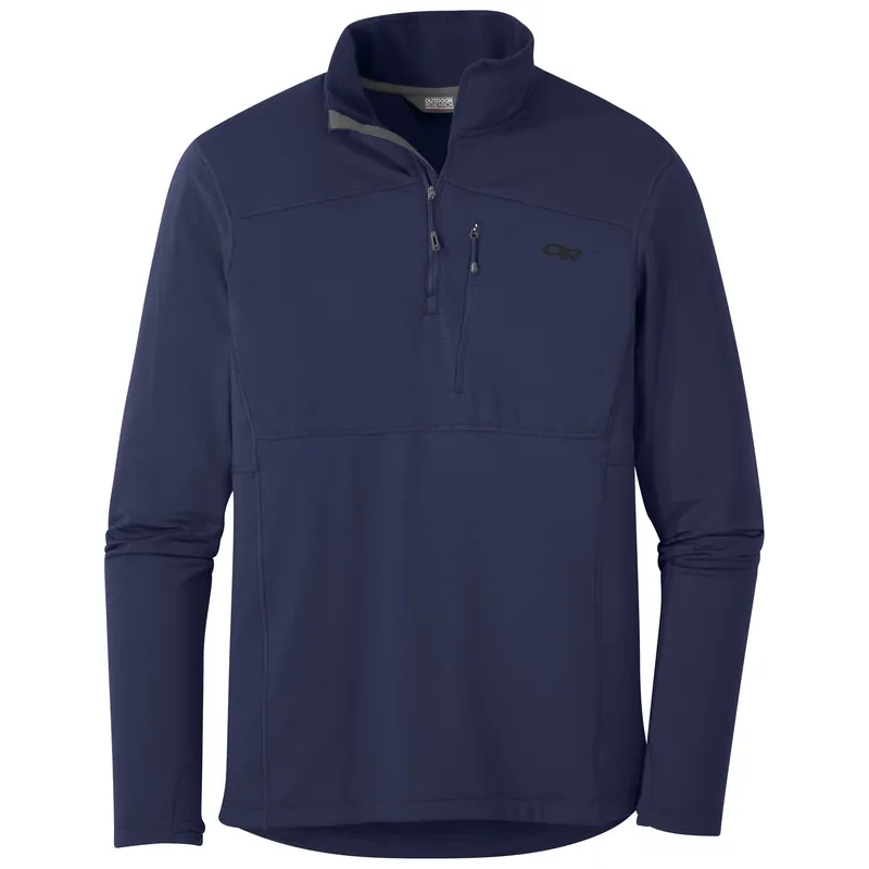Hit Sezóny Pánská bunda OR Vigor Quarter Zip (Šedá) Endorphin Republic