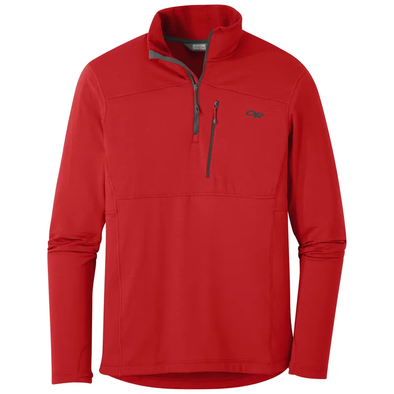 Expresní Doručení Pánská bunda OR Vigor Quarter Zip (Fialová) Endorphin Republic