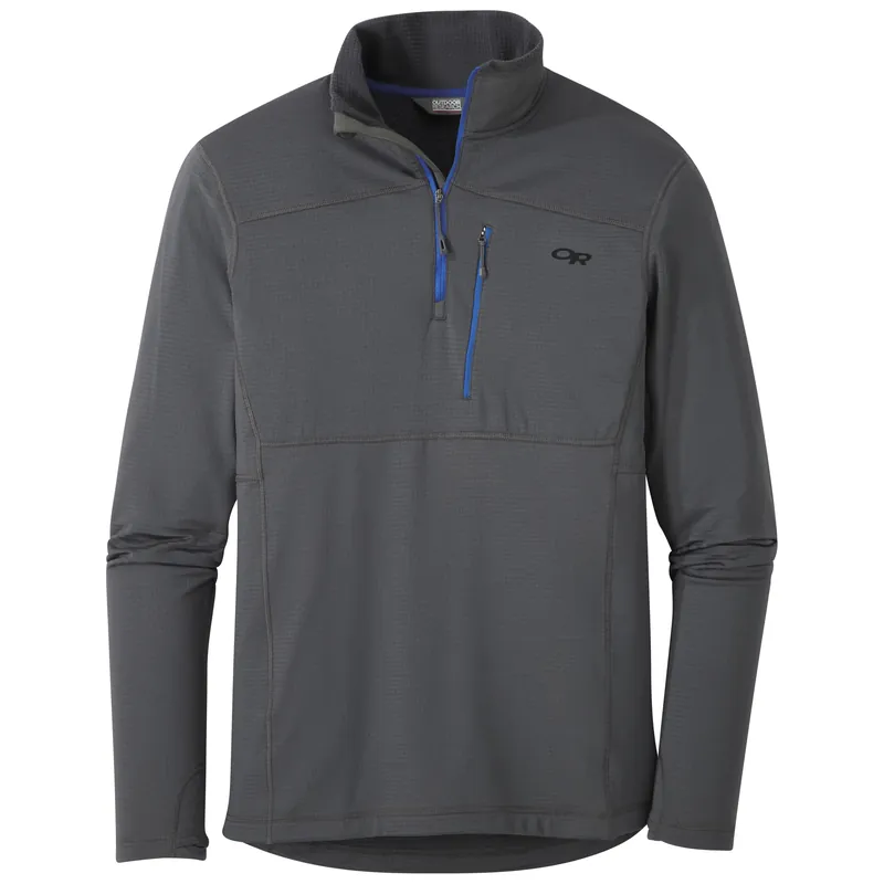 Přímo Od Výrobce Pánská bunda OR Vigor Quarter Zip (Šedá) Endorphin Republic