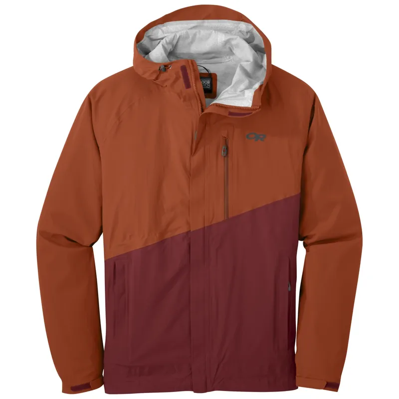Outdoor Research Men‘s Panorama Point Jacket (Oranžová) - Pánská bunda Endorphin Republic Autentický
