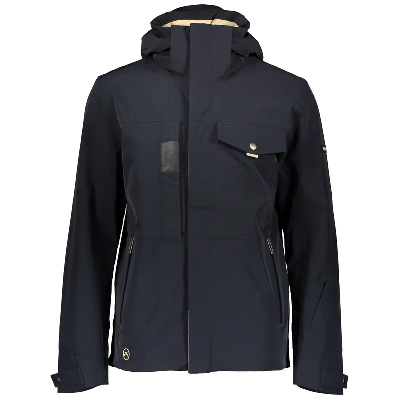 Akce Powderhorn Jacket Teton Ski Patrol (Černá) - Pánská bunda Endorphin Republic