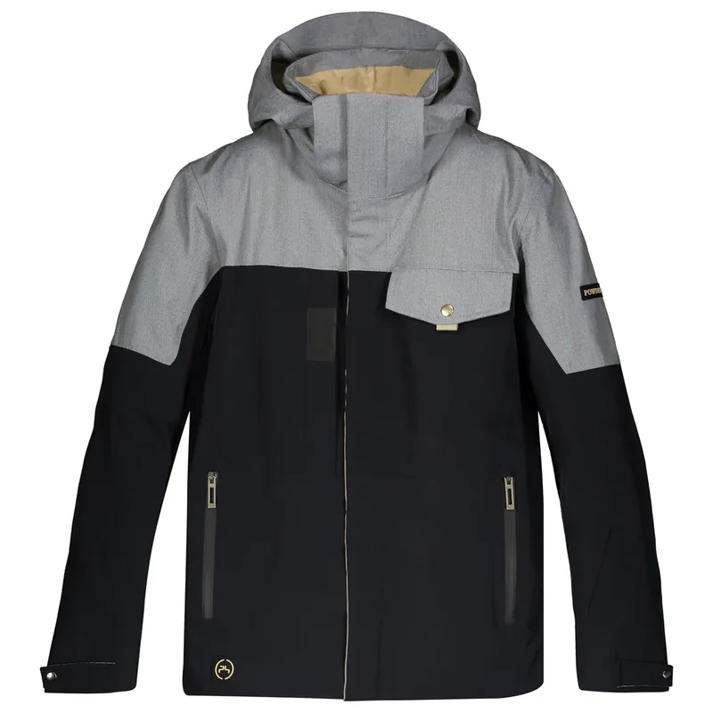 Výhodná Nabídka Powderhorn Jacket Teton Ski Patrol (Černá) - Pánská bunda Endorphin Republic