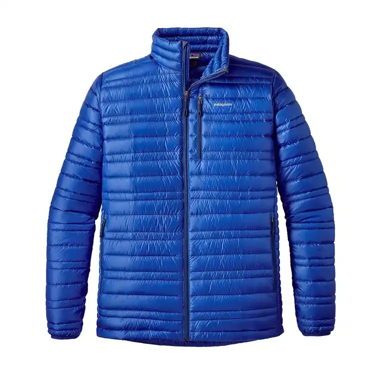 Sezónní Sleva Patagonia M‘s Ultralight Down Jkt Viking Blue (Modrá) - Pánská bunda Endorphin Republic