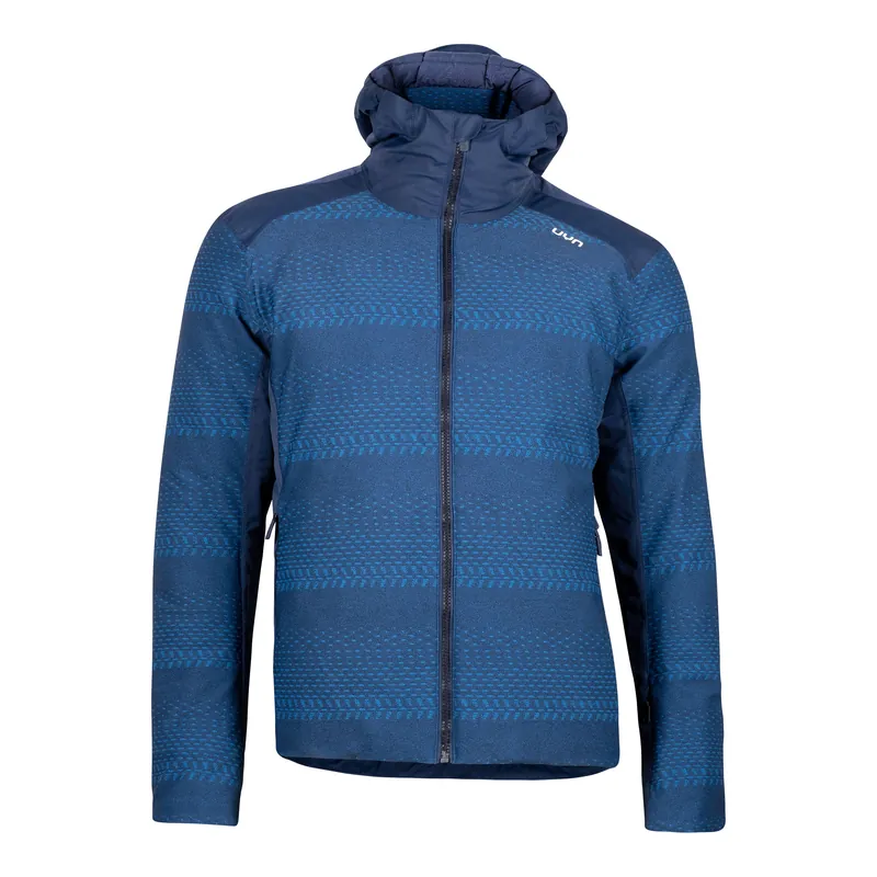 Časově Omezené UYN SKYON ICON MAN DOWN JACKET FULL ZIP (Modrá) - Pánská bunda Endorphin Republic