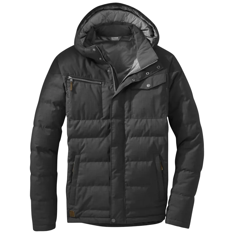 Akční Nabídka Outdoor Research Men‘s Whitefish Down Jacket (Černá) - Pánská bunda Endorphin Republic