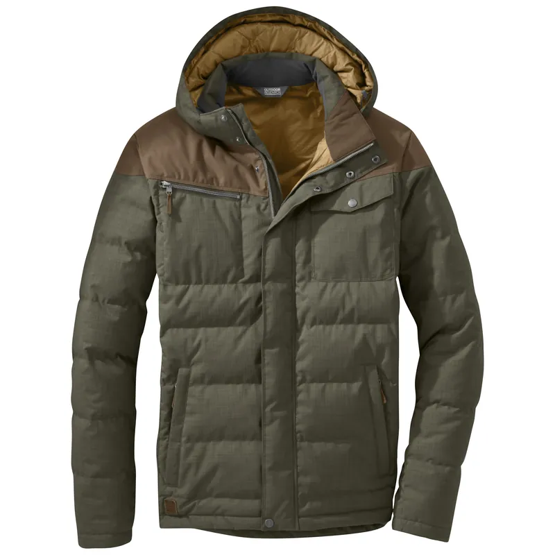 Outdoor Research Men‘s Whitefish Down Jacket (Zelená) - Pánská bunda Endorphin Republic Odeslání Ihned