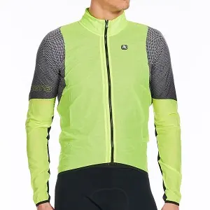 GIORDANA NX-G Wind (Žlutá) - Pánská cyklistická bunda Endorphin Republic Nejlepší Volba