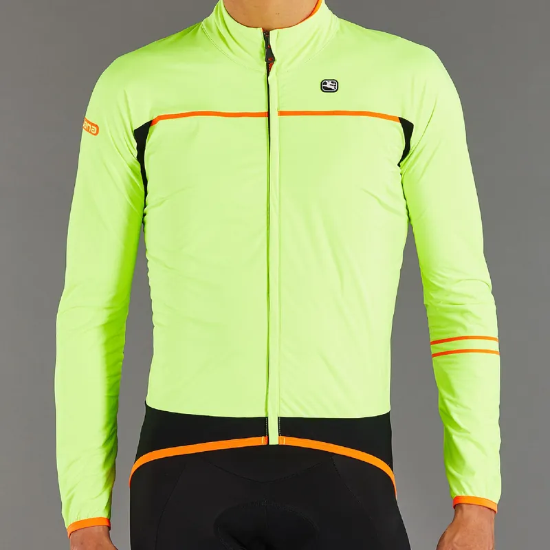Omezená Nabídka PÁNSKÁ CYKLISTICKÁ BUNDA PROTECTION AV100 (Žlutá) Endorphin Republic