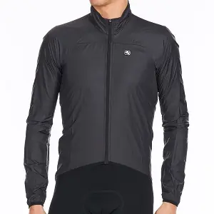 Vrácení Zdarma GIORDANA Zephyr (Černá) - Pánská cyklistická bunda Endorphin Republic