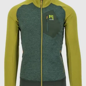 Ihned K Objednání Karpos Odle Fleece (Zelená) - Pánská mikina Endorphin Republic