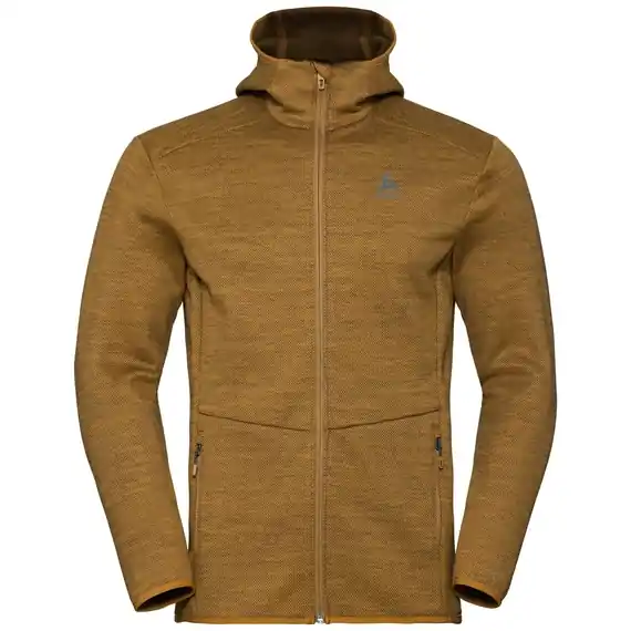 Oblíbený Odlo HAVEN X-WARM Midlayer Hoody (Žlutá) - Pánská funkční mikina Endorphin Republic