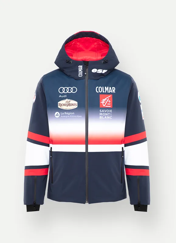 PÁNSKÁ LYŽAŘSKÁ BUNDA COLMAR REPLICA (Modrá) Endorphin Republic Ověřený
