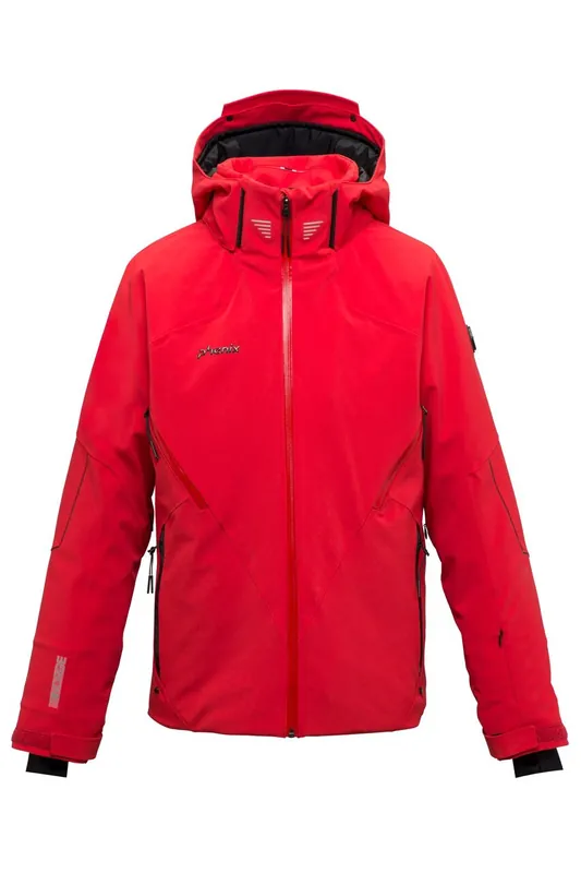 Pánská lyžařská bunda PHENIX NORWAY ALPINE TEAM (Červená) Endorphin Republic Sleva