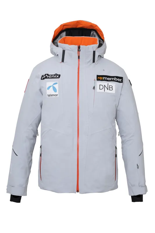 Výhodná Nabídka PHENIX NORWAY ALPINE TEAM (Šedá) - PÁNSKÁ LYŽAŘSKÁ BUNDA Endorphin Republic