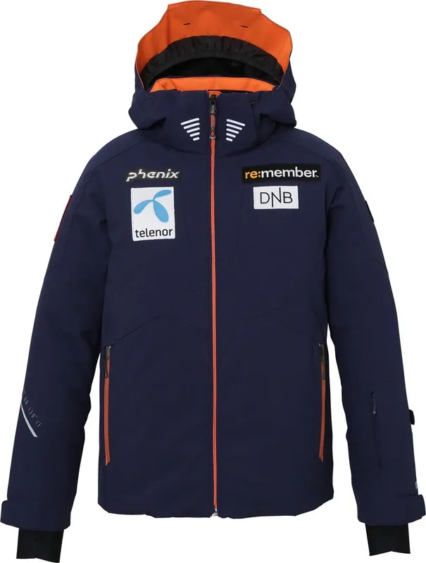 PHENIX NORWAY ALPINE TEAM (Modrá) - PÁNSKÁ LYŽAŘSKÁ BUNDA Endorphin Republic Zlevněný