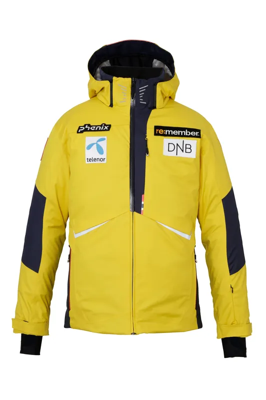 Oblíbený Phenix Norway Alpine Team (Žlutá) - Pánská lyžařská bunda Endorphin Republic