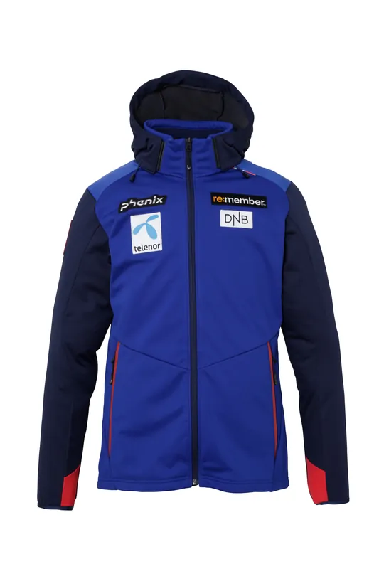 Phenix Norway Alpine Team Soft Shell (Modrá) - Pánská lyžařská bunda Endorphin Republic Kup Teď