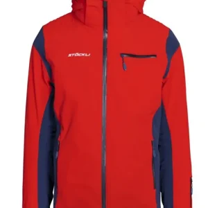 STÖCKLI Jacket RACE (Červená) - PÁNSKÁ LYŽAŘSKÁ BUNDA Endorphin Republic Bezpečná Platba
