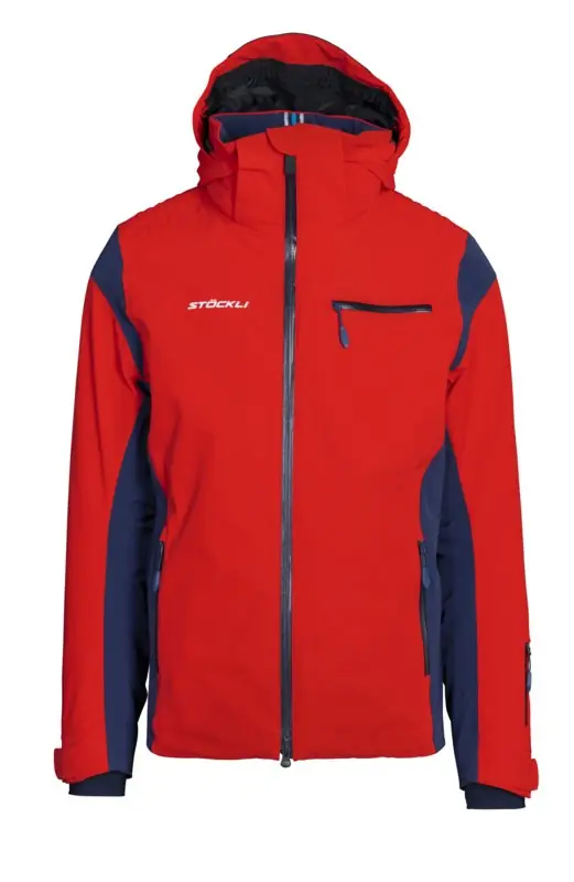 STÖCKLI Jacket RACE (Červená) - PÁNSKÁ LYŽAŘSKÁ BUNDA Endorphin Republic Bezpečná Platba