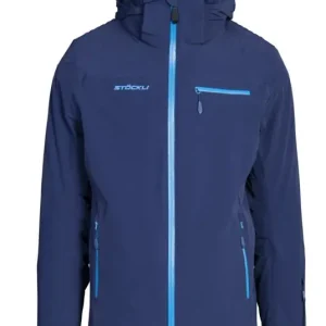 Nová Kolekce STÖCKLI jacket RACE (Modrá) - PÁNSKÁ LYŽAŘSKÁ BUNDA Endorphin Republic