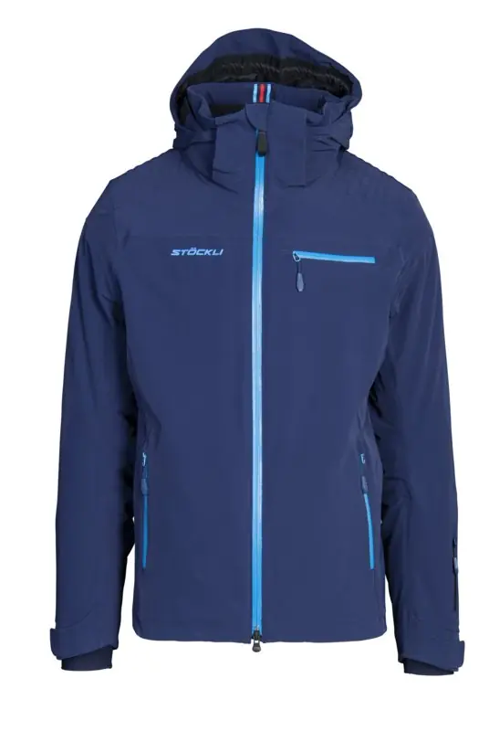Nová Kolekce STÖCKLI jacket RACE (Modrá) - PÁNSKÁ LYŽAŘSKÁ BUNDA Endorphin Republic